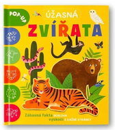 Úžasná zvířata POP-UP - Kniha