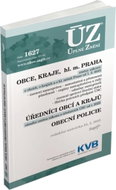 ÚZ 1627 - Obce, Kraje, hl. m. Praha, Úředníci obcí a krajů, Obecní policie - Kniha