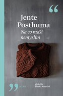Na co radši nemyslím - Kniha
