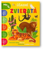 Úžasné zvieratá POP-UP - Kniha