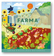 Posvieť a hľadaj Farma: Kniha s kúzelnou baterkou - Kniha