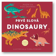 Prvé slová Dinosaury - Kniha