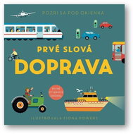 Prvé slová Doprava - Kniha