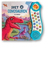 Svet dinosaurov 18 zvukov - Kniha