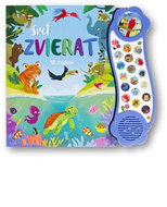 Svet zvierat 18 zvukov - Kniha