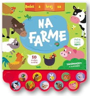 Rozlož a hraj sa Na farme - Kniha