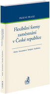 Flexibilní formy zaměstnání v České republice - Kniha