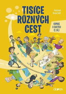 Tisíce různých cest: Komiks o svatých - Kniha