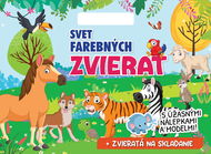 Svet farebných zvierat - Kniha
