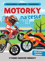 Motorky na ceste panoráma: Vyfarbi čarovné obrázky - Kniha
