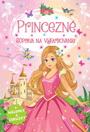 Princezné súprava na vyfarbovanie - Kniha