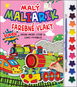 Malý maliarik Vlaky - Kniha