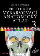 Netterův vybarvovací anatomický atlas - Kniha