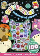 Squishmallows Nekonečná zábava: Hádanky + tvoření + 3D samolepky - Kniha