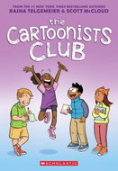 The Cartoonists Club: A Graphic Novel - Kniha