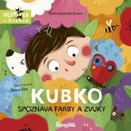 Kubko spoznáva farby a zvuky - Kniha