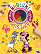 Barevné prstíky Minnie - Kniha