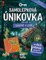 Samolepková únikovka Chatrč v lese - Kniha