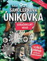 Samolepková únikovka Strašidelný hrad - Kniha
