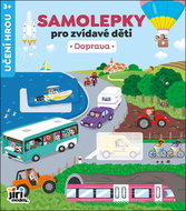 Samolepky pro zvídavé děti Doprava - Kniha