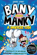 Bany versus Manky a invaze lidí - Kniha