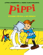 Pippi zvládne všetko a iné príbehy - Kniha