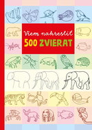 Viem nakresliť 500 zvierat - Kniha