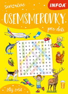 Senzačné osemsmerovky pre deti: žľtý zošit - Kniha