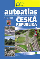 Autoatlas ČR 1:240 000 A5 2025 - Kniha