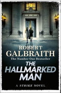 The Hallmarked Man: Cormoran Strike Book 8 - Kniha