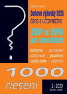 1000 Riešení 2/2025 - Uplatňovanie daňových výdavkov v roku 2025 - Kniha