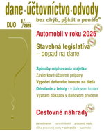 DUO 4/2025  – Automobil v podnikaní - Kniha