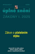 Aktualizace Zákon o platebním styku - Kniha