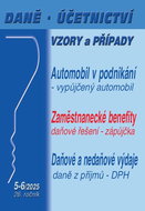 Daně, účetnictví, vzory a případy: Automobil v podnikání, Zaměstnanecké benefity, Daňové a nedaňové  - Kniha