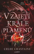 V zajetí krále plamenů - Kniha