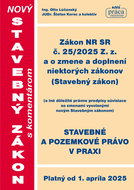 Nový stavebný zákon s komentárom: Stavebné a pozemkové právo v praxi - Kniha