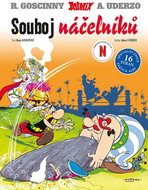Asterix Souboj náčelníků: Speciální vydání - Kniha