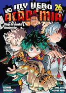 My Hero Academia Širé, sytě modré nebe - Kniha
