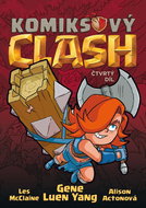 Komiksový Clash - Kniha