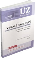 ÚZ 1632 Vysoké školství - Kniha