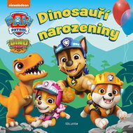 Tlapková patrola Dinosauří narozeniny - Kniha