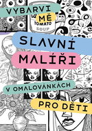 Famous painters in colouring books for children - Colouring Book