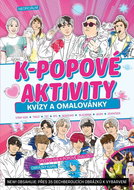 K-popové aktivity: Kvízy a omalovánky - Kniha