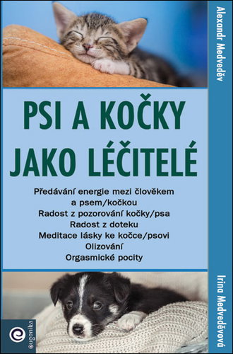 Psi a kočky jako léčitelé - Kniha - Main image