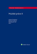 Mužské právo II - Kniha