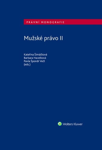 Mužské právo II - Kniha - Main image
