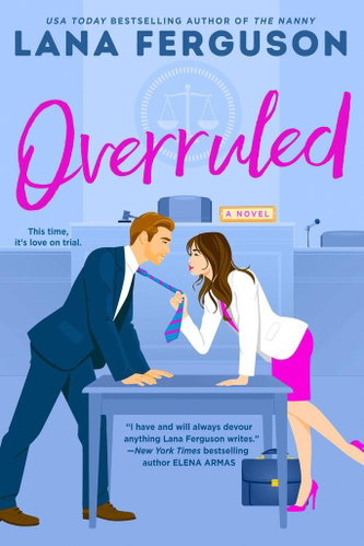 Overruled - Kniha - Main image