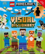 LEGO Minecraft Visual Dictionary: With an Exclusive LEGO Minecraft Minifigure - Kniha