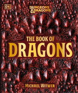 Dungeons & Dragons The Book of Dragons - Kniha