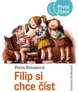 Filip si chce číst - Kniha